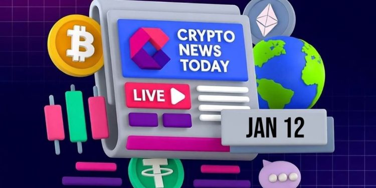 [LIVE] Crypto News Today: Latest Updates for Jan. 12, 2026 – Bitcoin Holds Firm Above $92K as AI, DePIN Sectors Extend Rally