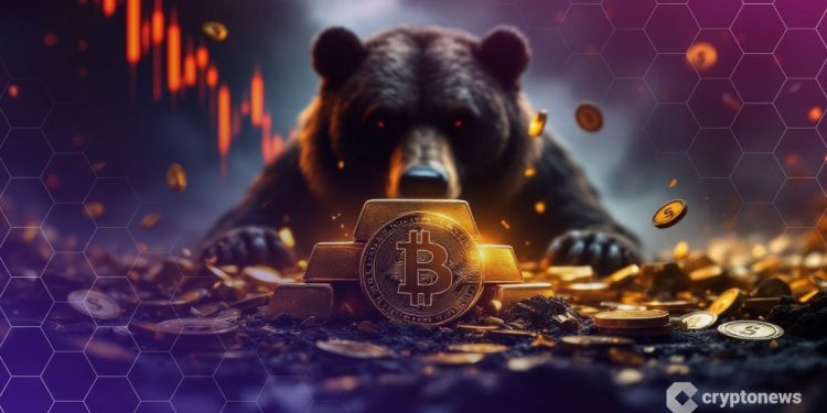 Gold Rallies While Bitcoin Falters as Fed Pressure Shakes Dollar – Analyst Expects Further Bear