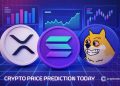 Crypto Price Prediction Today 12 January – XRP, Solana, Maxi Doge