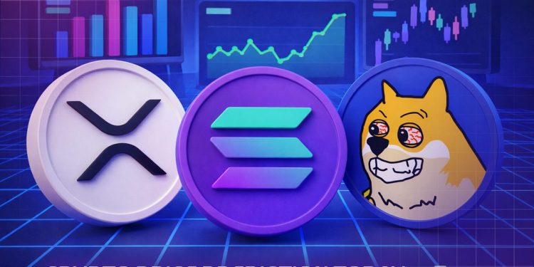 Crypto Price Prediction Today 12 January – XRP, Solana, Maxi Doge