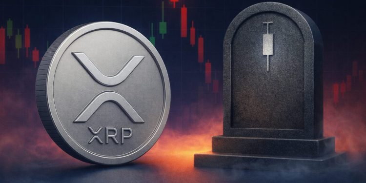 XRP Price Prediction: This Dangerous Chart Pattern Just Formed – What Does a Gravestone Doji Mean?