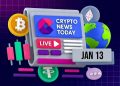 [LIVE] Crypto News Today: Latest Updates for Jan. 13, 2026 – RWA Tokens Drag Crypto Market Lower as Bitcoin, Ether Trade Flat