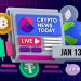 [LIVE] Crypto News Today: Latest Updates for Jan. 13, 2026 – RWA Tokens Drag Crypto Market Lower as Bitcoin, Ether Trade Flat