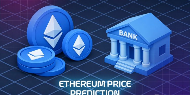 Ethereum Price Prediction: Banking Giant Standard Chartered Says ETH Will Beat Bitcoin – Can ETH Reach $100,000?