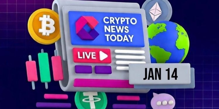 [LIVE] Crypto News Today: Latest Updates for Jan. 14, 2026 – Bitcoin Surges Past $95,000 as Broad Crypto Rally Lifts Market Sentiment