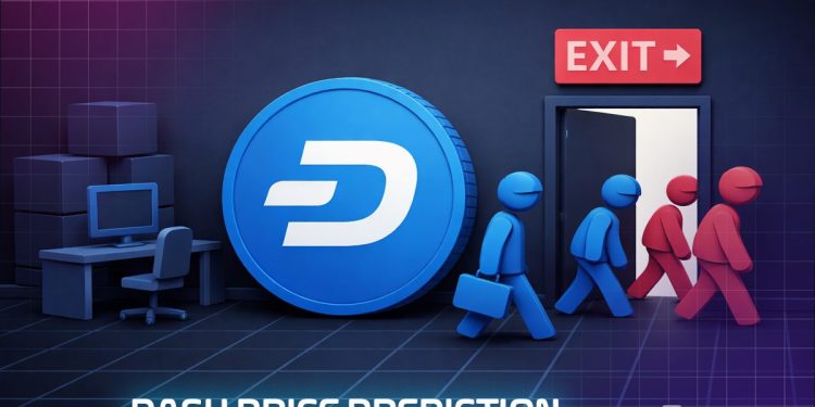 DASH Price Prediction: Zcash Collapses as Developers Quit – Are Traders Fleeing Straight Into DASH?