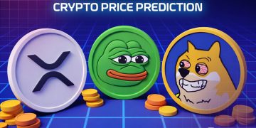 Crypto Price Prediction Today 14 January – XRP, PEPE, Maxi Doge