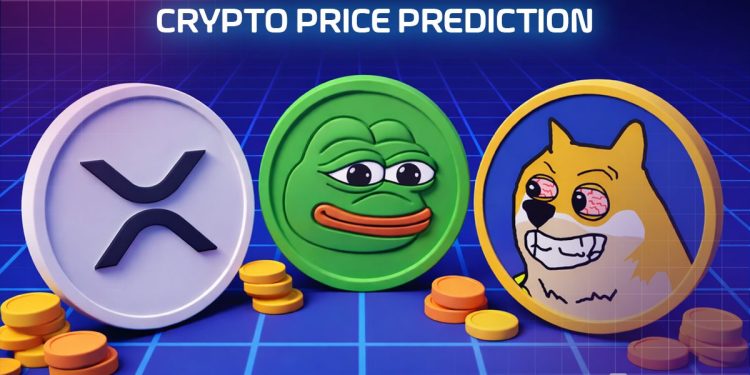 Crypto Price Prediction Today 14 January – XRP, PEPE, Maxi Doge