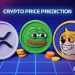 Crypto Price Prediction Today 14 January – XRP, PEPE, Maxi Doge