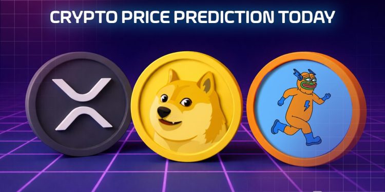 Crypto Price Prediction Today 15 January – XRP, Dogecoin, BTC Hyper