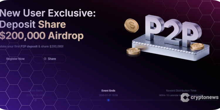 MEXC Rolls Out $200,000 Reward Pool for New Crypto Traders