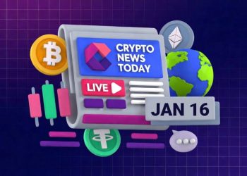 [LIVE] Crypto News Today: Latest Updates for Jan. 16, 2026 – Crypto Extends Two-Day Decline; DePIN Tokens Sink Over 4%