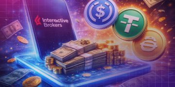 Interactive Brokers Lets Clients Fund Accounts With Stablecoins