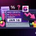 Why Is Crypto Down Today? – January 16, 2026