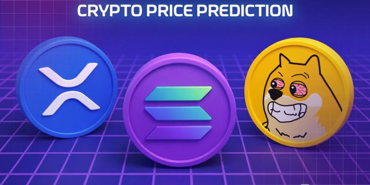 Crypto Price Prediction Today 16 January – XRP, Solana, Maxi Doge