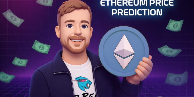 Ethereum Price Prediction: MrBeast Just Got a $200M Backing From One of ETH’s Biggest Whales – What Happens Next?