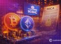 Belgium’s KBC Bank Makes History With First-Ever Bitcoin and Ether Trading Under MiCA