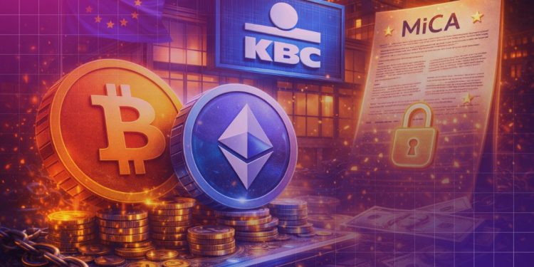 Belgium’s KBC Bank Makes History With First-Ever Bitcoin and Ether Trading Under MiCA
