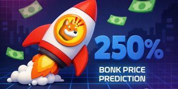 Bonk Price Prediction: 250% Rally Incoming? BONK’s Chart Just Triggered the Same Pattern That Sent DOGE Parabolic