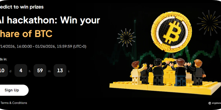 WEEX Launches AI Hackathon, Offering Traders a Measured Path to a Share of 1 BTC Prize Pool