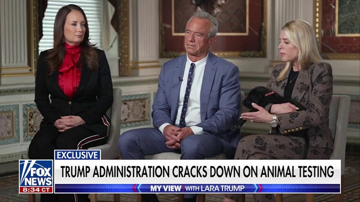 Trump Cabinet teams up to end animal abuse.
