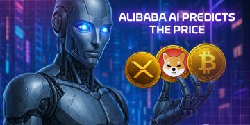 China’s Alibaba AI Predicts the Price of XRP, Shiba Inu and Bitcoin By the End of 2026