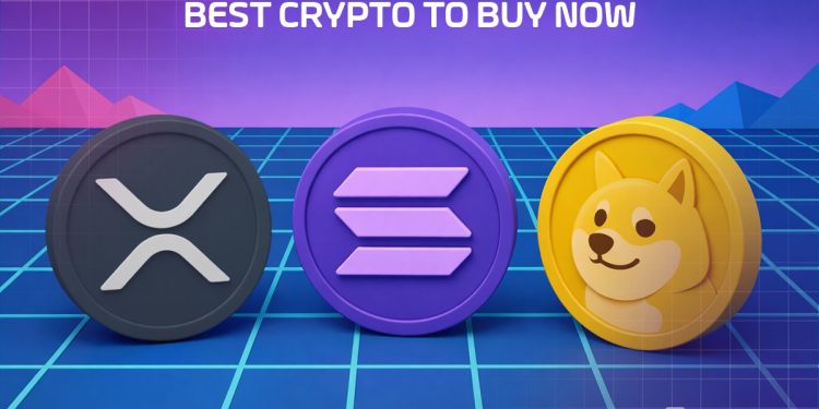 Best Crypto to Buy Now January 9 – XRP, Solana, Dogecoin
