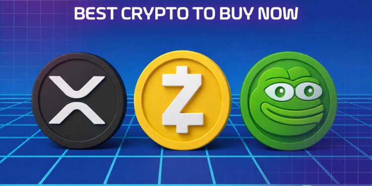 Best Crypto to Buy Now January 8 – XRP, Zcash, PEPE