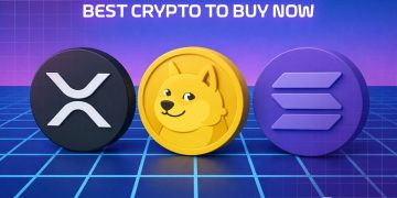 Best Crypto to Buy Now January 15 – XRP, Dogecoin, Solana