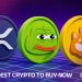 Best Crypto to Buy Now 5 January – XRP, PEPE, BONK