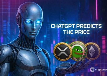 New ChatGPT Predicts the Price of XRP, PEPE and Ethereum By the End of 2026