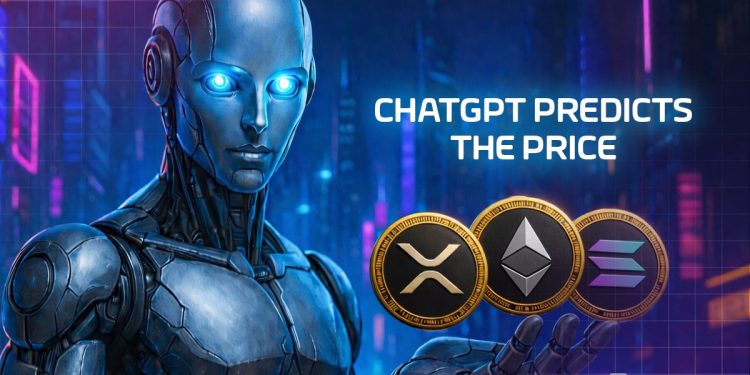 New ChatGPT Predicts the Price of XRP, Ethereum and Solana By the End of 2026