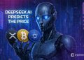 China’s DeepSeek AI Predicts the Price of XRP, Bitcoin and Cardano By the End of 2026