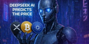 China’s DeepSeek AI Predicts the Price of XRP, Bitcoin and Cardano By the End of 2026