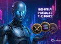 Google’s Gemini AI Predicts the Price of XRP, Solana and Cardano By the End of 2026