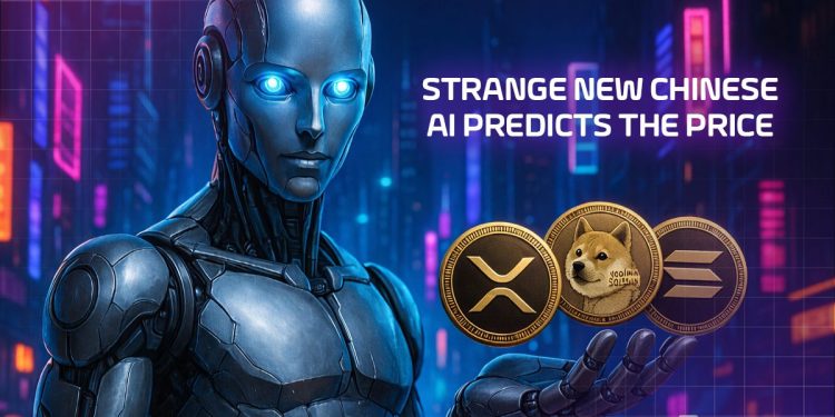 Strange New Chinese AI Predicts the Price of XRP, Dogecoin and Solana By the End of 2026