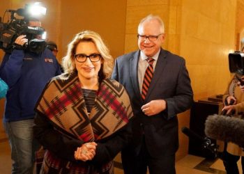 ‘You don’t get a promotion’: GOP rival urges Peggy Flanagan to quit Senate race after Walz bows out