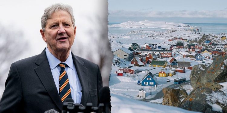 Kennedy says military action on Greenland would be ‘weapons-grade stupid’ as GOP resists force