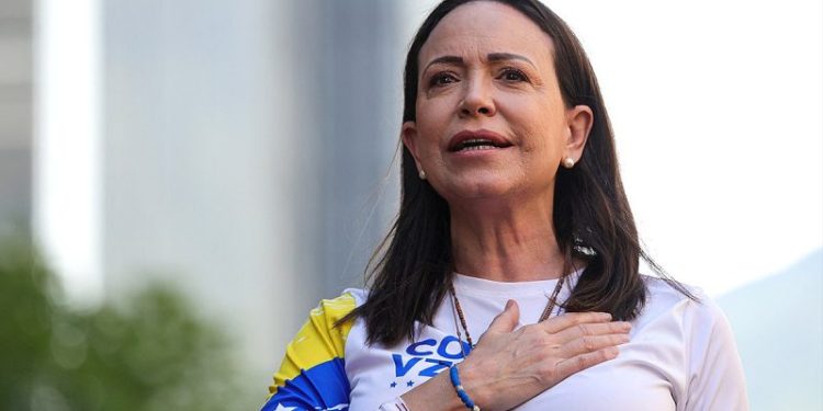 María Corina Machado, Venezuelan opposition urge military to back power transfer after Maduro capture