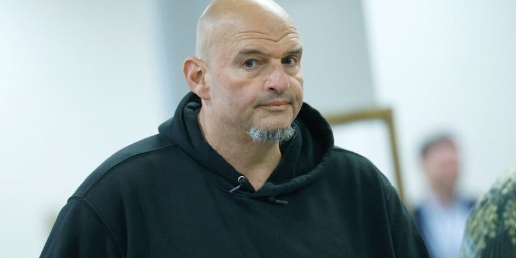 Senate Dem John Fetterman supports prospect of US Greenland purchase, citing ‘massive strategic benefits’