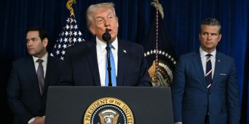 Trump declares himself Venezuela’s ‘acting president’ in online post after Maduro ouster