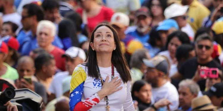 Nobel Peace Prize recipient Machado pledges to return to Venezuela, sees ‘alarming’ internal crackdown