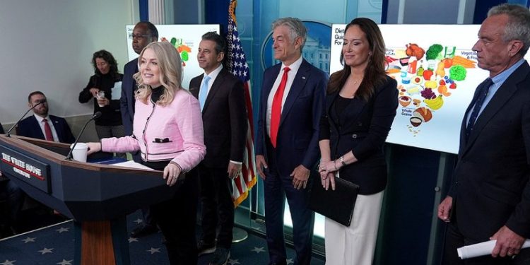 Trump admin’s new nutrition guidelines target ultra-processed foods, ease up on red meat and saturated fats