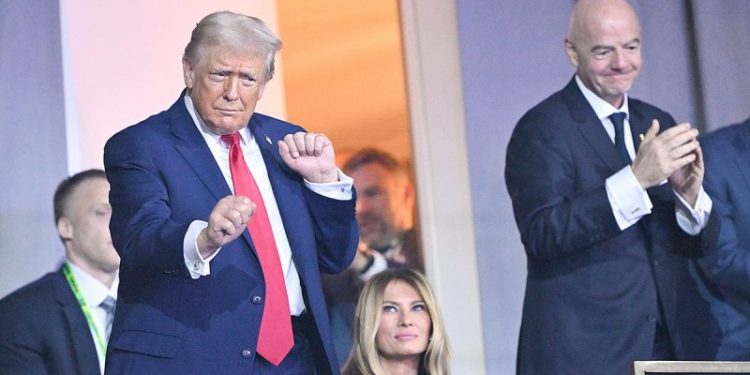 Trump says first lady ‘hates when I do this’ in public — the moment he can’t help repeating